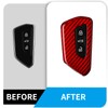 T-carbon Key Fob Cover Fits VW Atlas MK 8 Golf