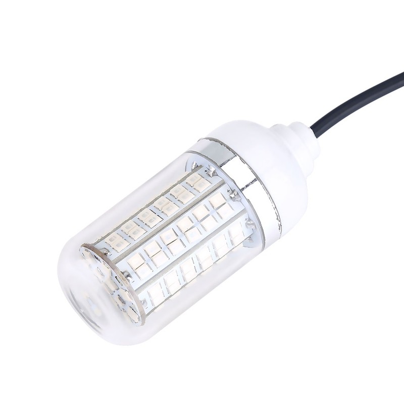 12V Outdoor LED Submersible Underwater Night Fishing Light Lamp (Blue)