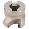 Face Mill CNC Milling Cutter 40Cr 4 Flutes Lathe Cutting