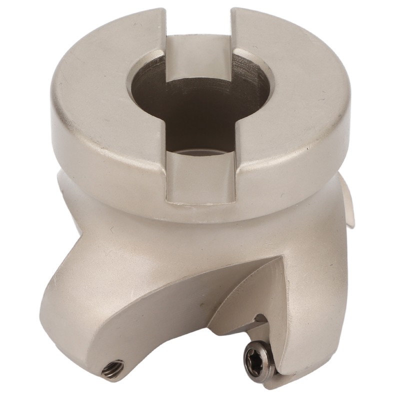 Face Mill CNC Milling Cutter 40Cr 4 Flutes Lathe Cutting