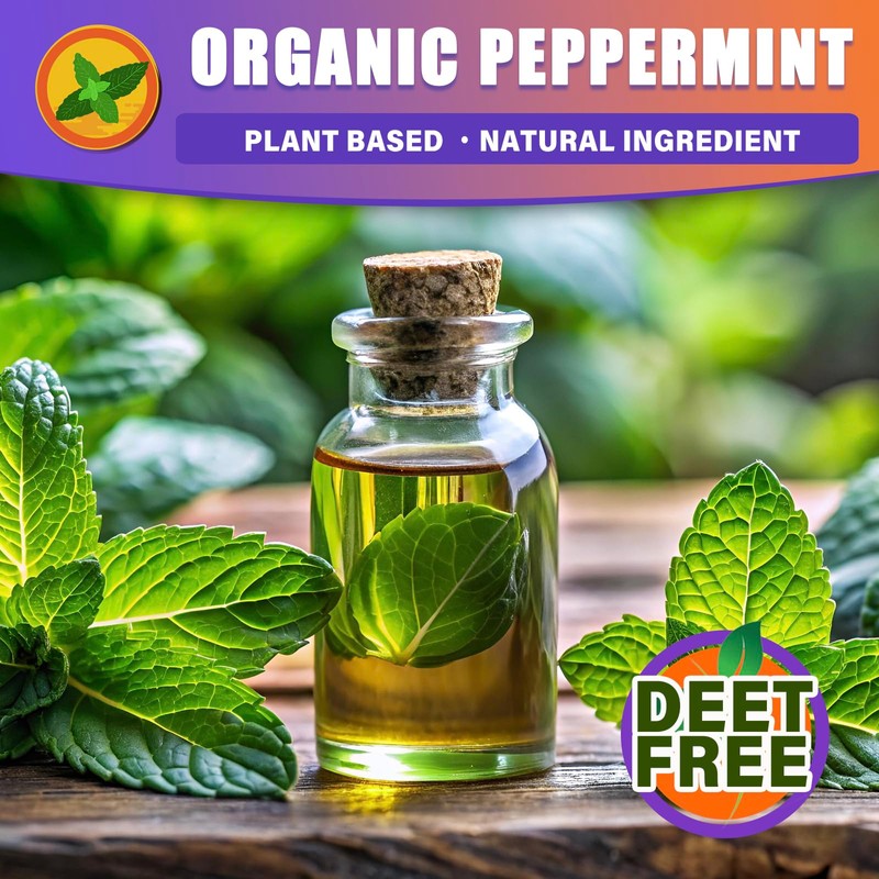 Peppermint Oil Spray for Bugs 16 oz Repel Insects Spider