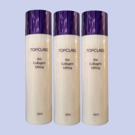 Chamzone 참존 탑클래스 더 콜라겐 리프팅 스킨 120ml x3개 수분가득 Dr. Jart+ Top Class The Collagen Lifting Skin 120ml x 3, Moisturizing