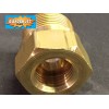 Quadrajet Inlet Fuel filter Housing, 7/8" x 20 threads, Early