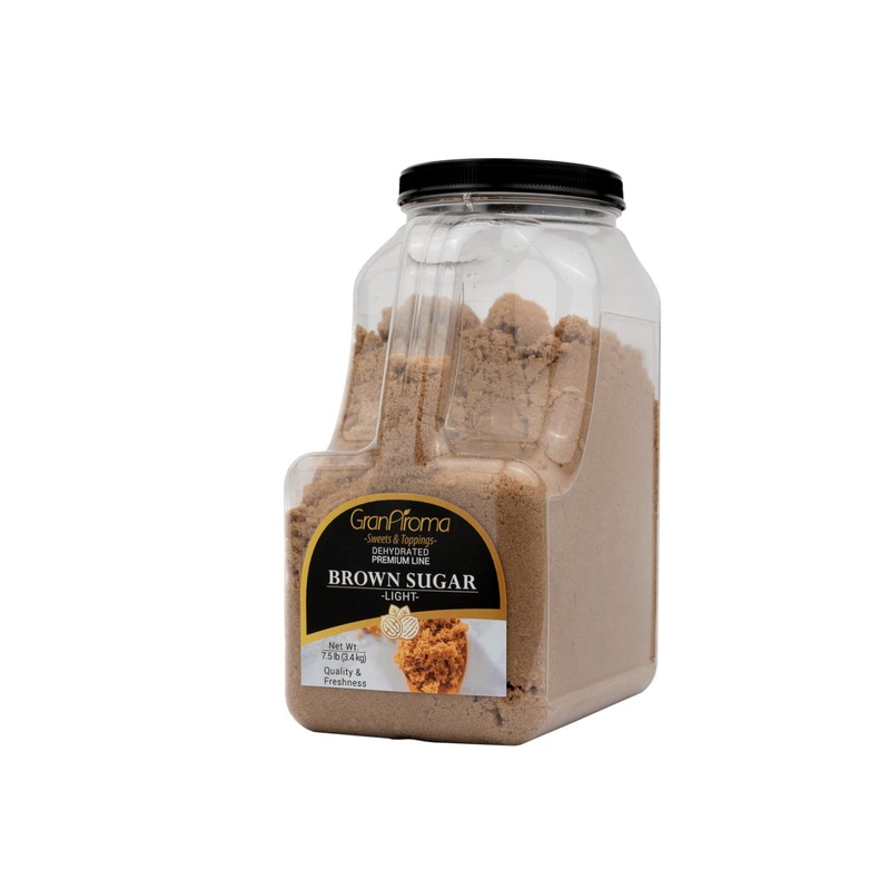 GranAroma Light Brown Sugar, Baking & Desserts, Cane Molasses, Pantry