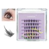 LASHIDOL Partial False Eyelashes, Partial False Eyelashes, Matsueku, Self, Natural,