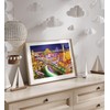 Lithobee - Las Vegas Boulevard At Night - Printed Wall