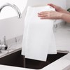 Homaxy 100% Cotton Oversized Waffle Weave Kitchen Dish Towels, Ultra