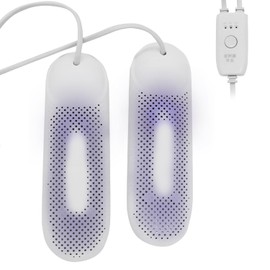 SIGANDG Shoe Dryer Portable Electric Shoe Dryer Electric Ski Boot Dryer with 4/8/12 Hours Timer for Shoes, Gloves, Socks, Ski Boots