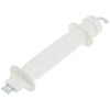 Zareba GHPW White Plastic Gate Handle