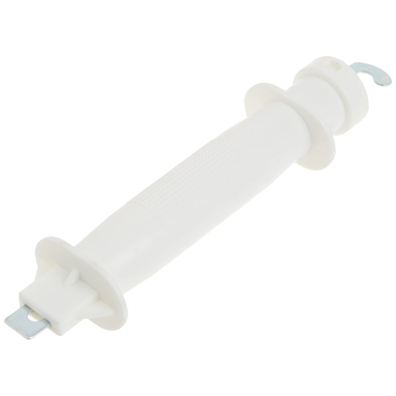 Zareba GHPW White Plastic Gate Handle
