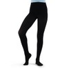 Capezio Big Girls' Studio Basic Tight, Black, One Size