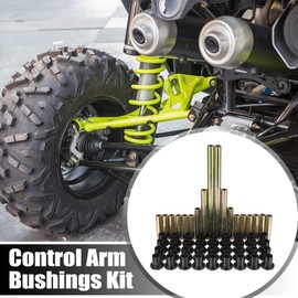 Motoforti Control Arm Bushings Kit Suspension for Polaris for Ranger XP 900 2013-Up for Ranger XP 900 Crew 2014-Up