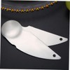 BIUDECO 2Pcs Stainless Steel Kiwi Cutters Spoons Effortless Digging Tool