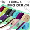 TECEUM Yoga Mat Strap – Black & 30+ Colors –