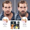 Kit de Cuidado de Barba para Hombres, Set de Aseo