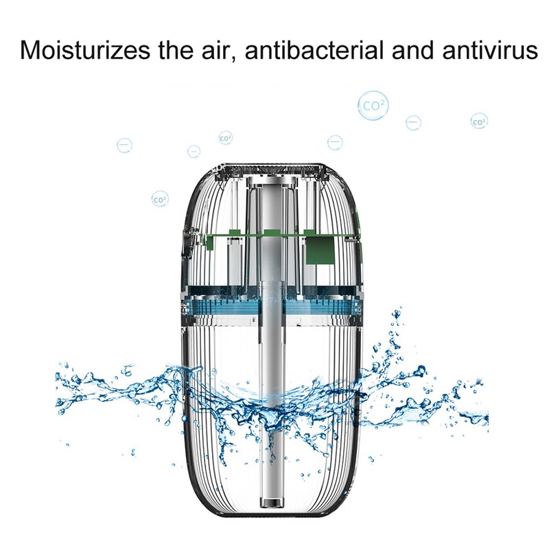 Portable Humidifier Aroma Air Diffuser Aromatherapy Mist Humidifier for Home