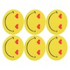 20PCS NFC Stickers 125KHz Compact Interference Resistant Access Control Back