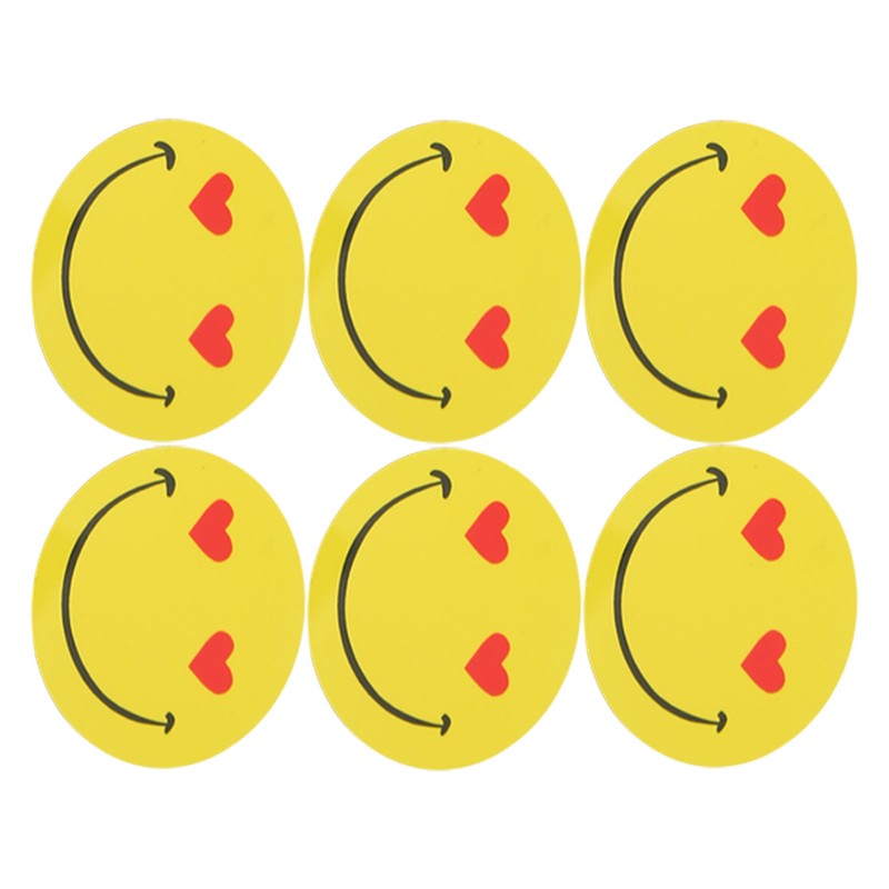 20PCS NFC Stickers 125KHz Compact Interference Resistant Access Control Back