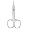 Nail Scissors Stainless Steel TITANIA Pack of 1