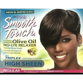 Luster's Luster Pink Smooth Touch Extra Virgin Olive Oil Hair Relaxer No Lye Kit - PICK 1
