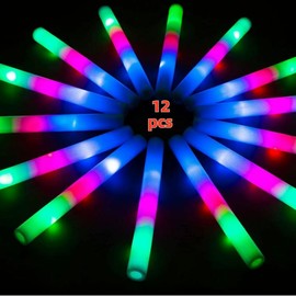 12pcs LED Neon Sign Illuminated Candles Lantern Set with Three On Off Light Modes for Event Decorations at Weddings Festivals Parties Concerts Dates and Summer Essentials:_38PCS