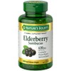 Nature's Bounty Sambucus Elderberry Herbal Supplement, Rapid Release Softgels, 630