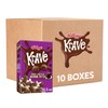 Kellogg's Krave Cold Breakfast Cereal, Kids Snacks, Double Chocolate, Brownie