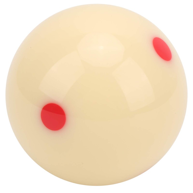 Fydun Snooker Pool Billiard Training Ball, 1pc Standard 52.5mm Resin