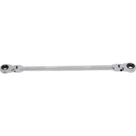 BGS 1541-8X9 | Double Ratchet Joint Wrench | SW 8 x 9 mm