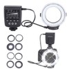 Macro LED Flash, Includes 8 Adapters and Controller, 5500K Adjustment