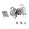 Geesatis Twist Latch & Keeper 2 Pcs Spring Loaded Butterfly