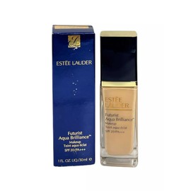 Estee Lauder Futurist Aqua Brilliance Makeup SPF20/PA+++ (1W0) (1fl/30ml) NEW!