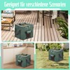 Hlimior Thermal Composter 85L - Garden Composter, Quick Composter &