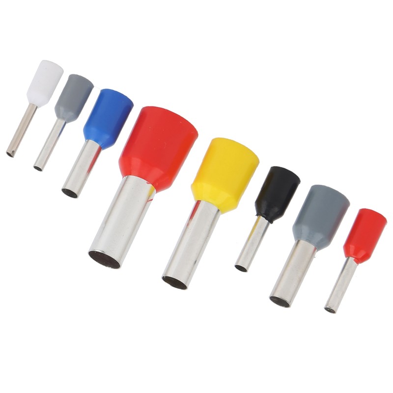 1200Pcs Wire Ferrules Crimping Cold Pressed Terminal Electrical Industrial Accessories