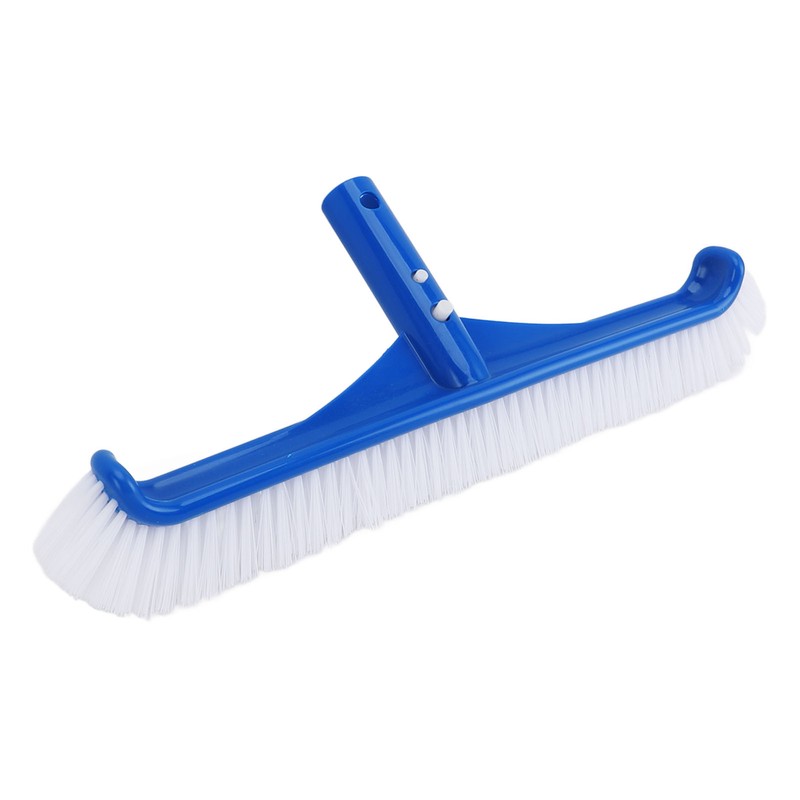 Pool Brush Head Nylon Bristles Efficient Cleaning Versatile Pool Scrub