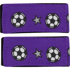 EMC Sports "Soccer" Sleeve Scrunch, Purple, One Size fits All