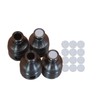 CCeCCe 10 Pack Earbuds Mesh Filter Replacement Keep Clean Self