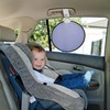 Dreambaby Clip-On Stroller Sunshade With Uv Indicator – Universal Design