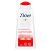 Dove Shampoo Crecimiento Regenerador para el cuidado del cabello extremadamente