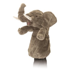 Folkmanis Elephant Stage Puppet, Multi, 1 EA