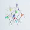 Kleiber 80-Piece Pins with Heads in Assorted Colours