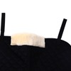 Saddle Pad Cotton Shock Absorption Thickened Keep Balance English Saddle