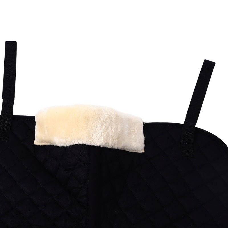 Saddle Pad Cotton Shock Absorption Thickened Keep Balance English Saddle