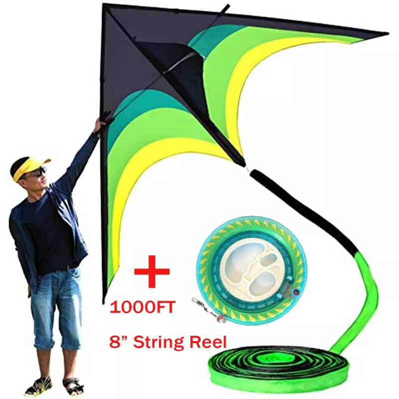 HANHAN 9.2FT wide huge Kite for Kids & Adults with