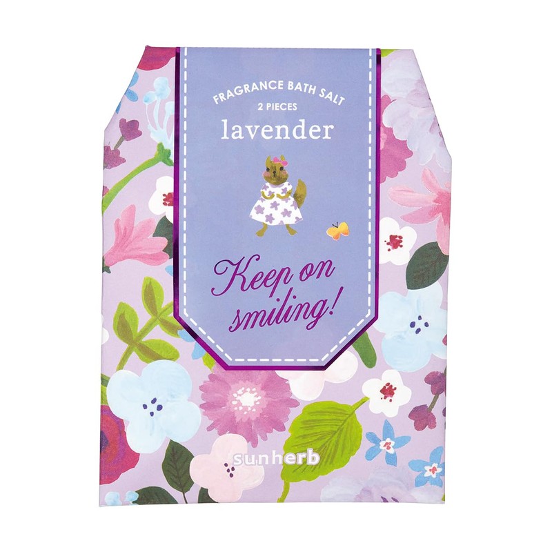 Sunherb Sunkus Bath Salt Set, 1.2 oz (35 g) x