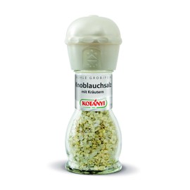 Kotanyi Garlic Herb Salt Pack of 4 x 50 g