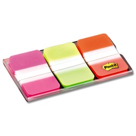 Post-it – 686-PGO Divider File Dividers Document Holder (Green, Orange, Pink, 24T)