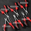 LEONTOOL 5.5 Inch End Cutting Pliers Mini Jewelry Cutting Pliers