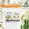 Artoid Mode Bicycle Lemon Eucalyptus Truck Summer Kitchen Towels Dish