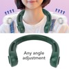 Neck Fan Multifunction 3 Adjustable Speeds Rechargeable Low Noise Bladeless